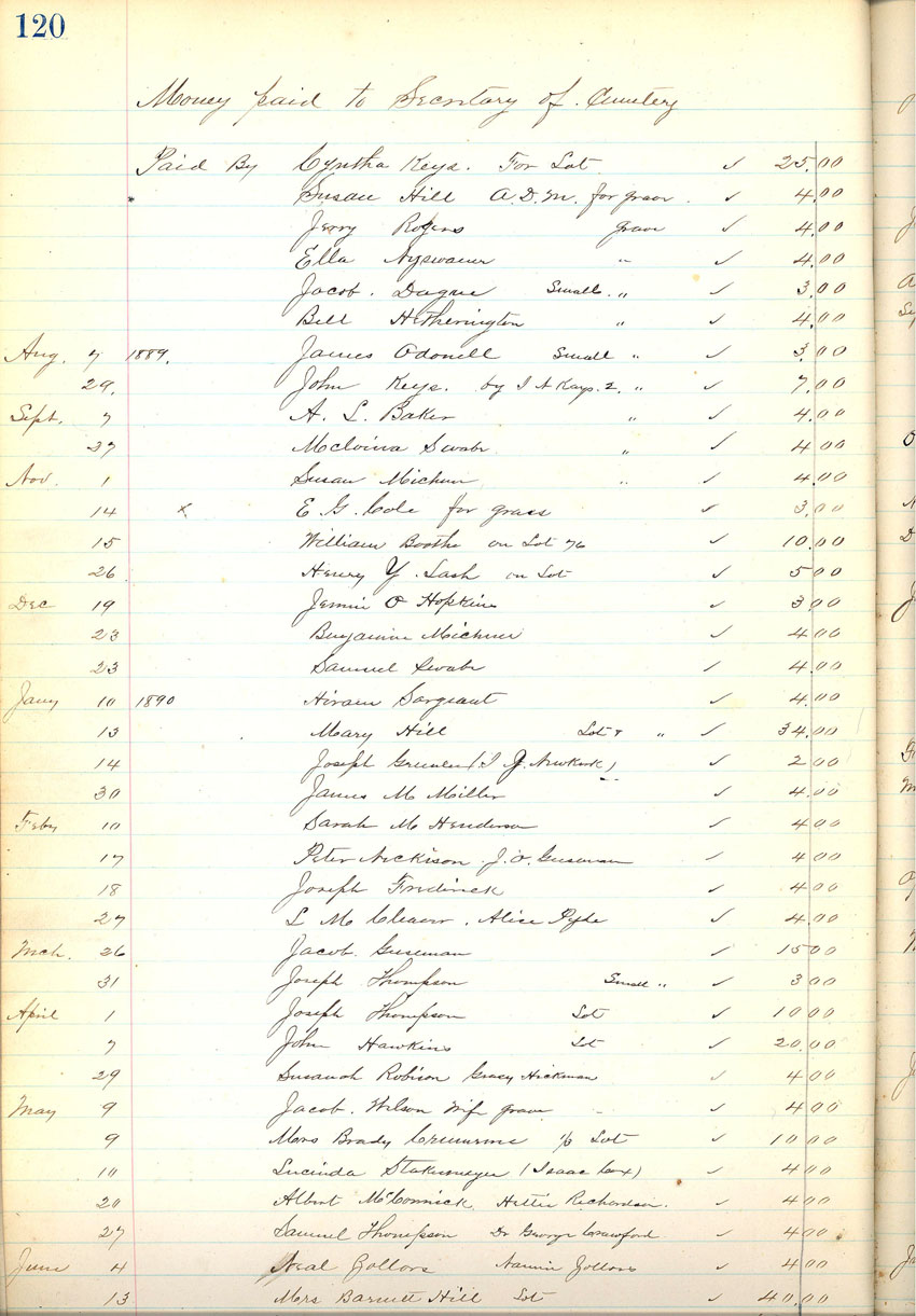 minute book